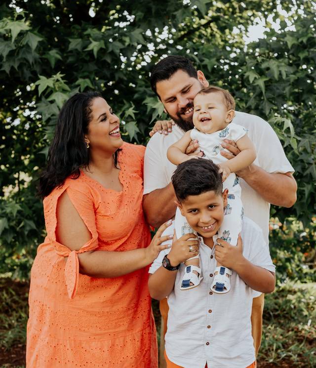 Família  de Paula - Wendell - Isaac e Leo