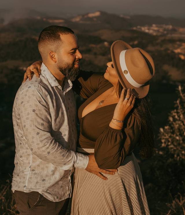 Ensaio casal  de Gaby e Fernando