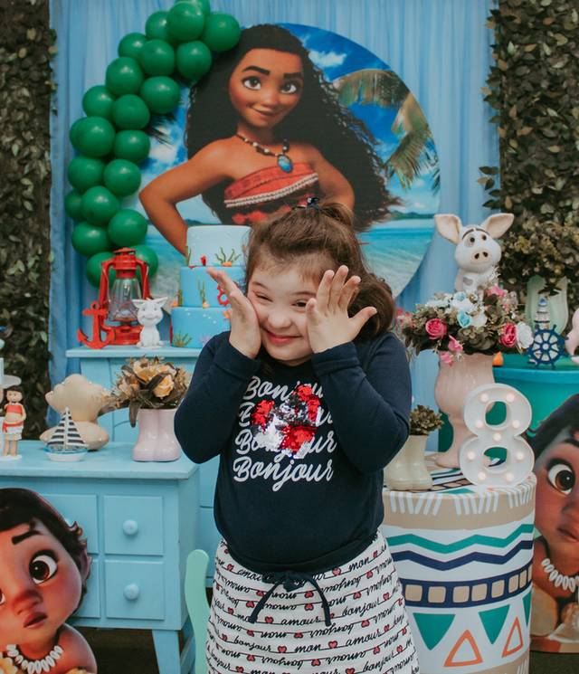 Infantil de Estela 8 anos