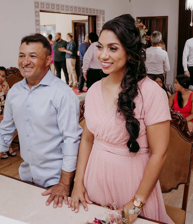 Casamento de Jana & val