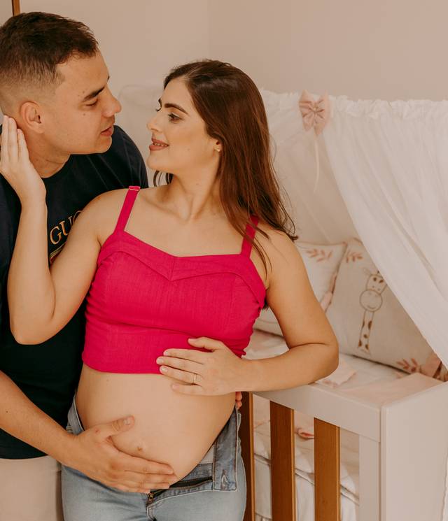 Gestante  de Jessica & Felipe - A espera de Beatriz 
