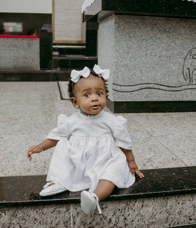 Batizado de Maria Amélia