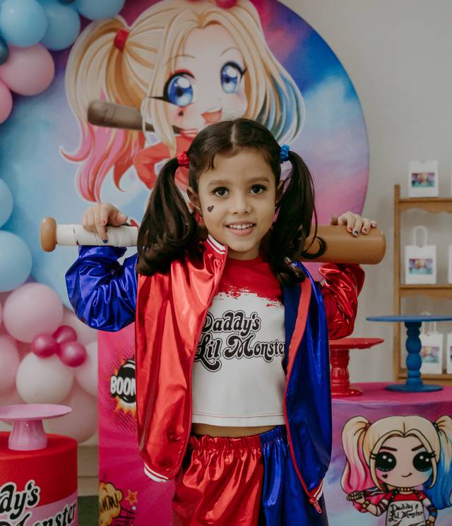 Infantil de Alice 5 Anos