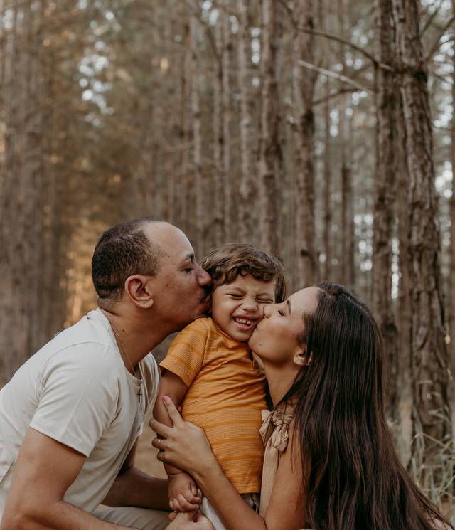 Família  de Lidiane e Deva = Emanuel