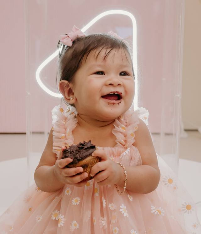 Infantil de Sophia 1 ano