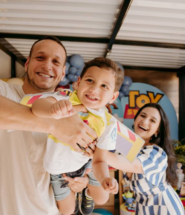 Infantil de Gabriel 3 anos