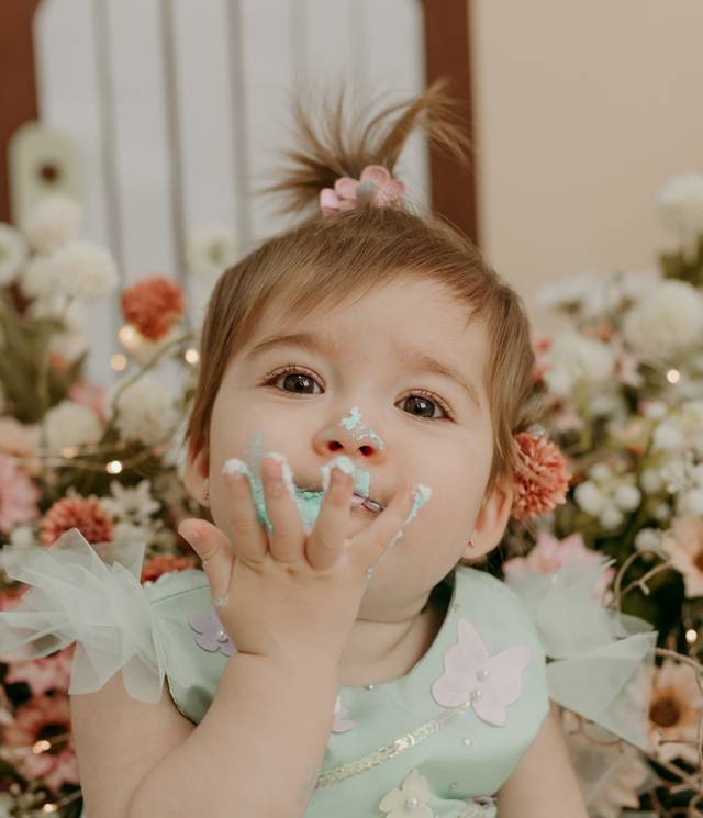 Infantil de Catarina - Smash The Cake 