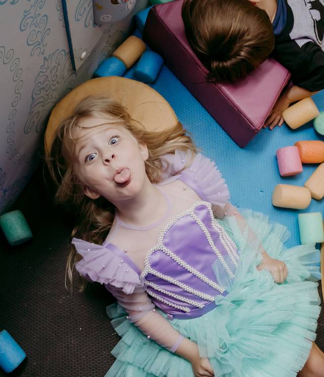 Infantil de Giulia 4 anos