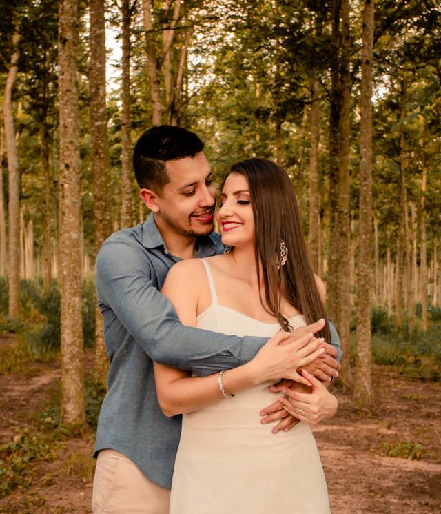Ensaio casal  de Taty e Marcelo - Bodas de Madeira 