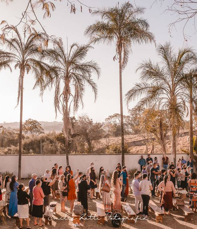 Casamento de Isis e Samuel