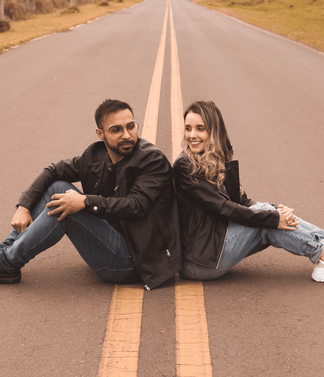 Ensaio casal  de Camila e Bruno 