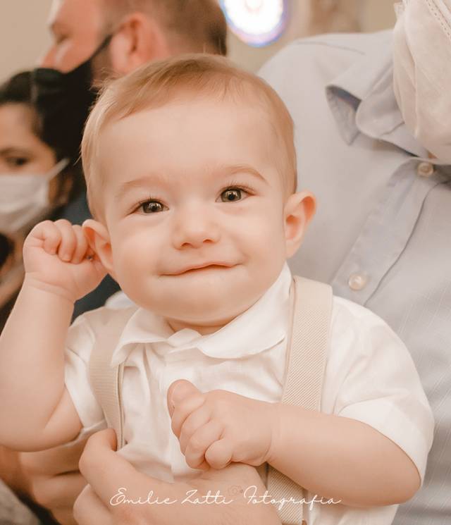 Batizado de Matteo 