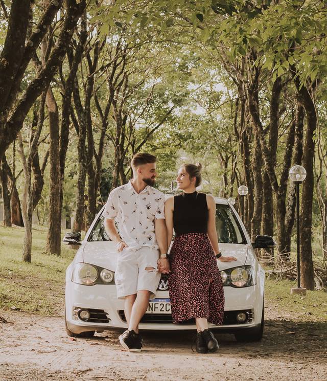 Ensaio casal  de Giovana e Wesley 