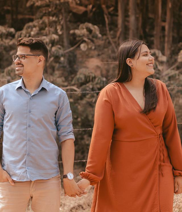 Ensaio casal  de Gabriela e Kevin