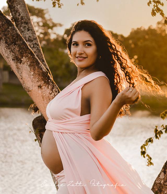 Gestante  de A espera de Alana 