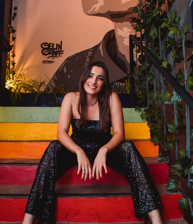 Aniversários de Bia 18 anos