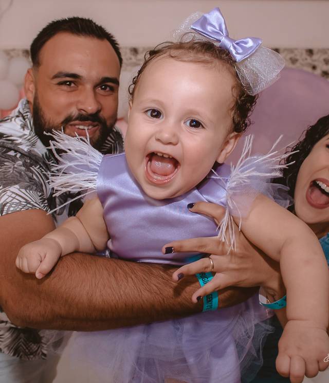 Infantil de Analua 1 aninho 