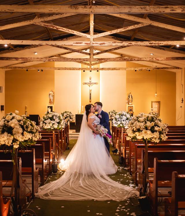 Casamento de Emily e Valdomiro