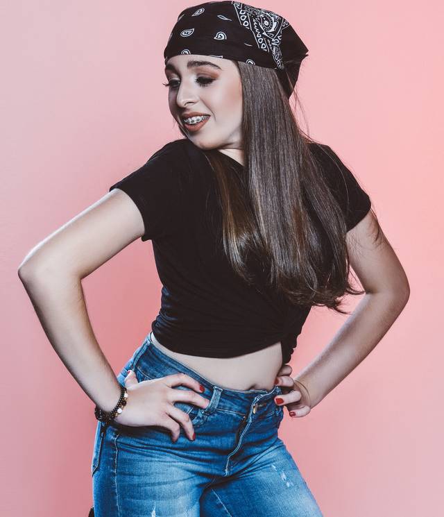 Ensaio 15 Anos de Mariana Tobias