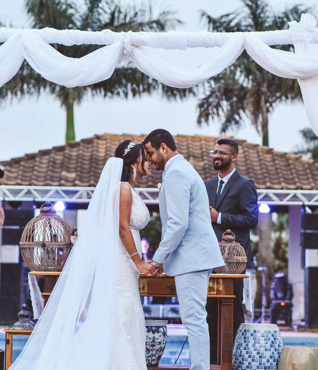 Casamento  de Casamento Tais e André