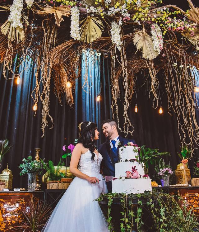 Casamento  de Fernanda e Gabriel