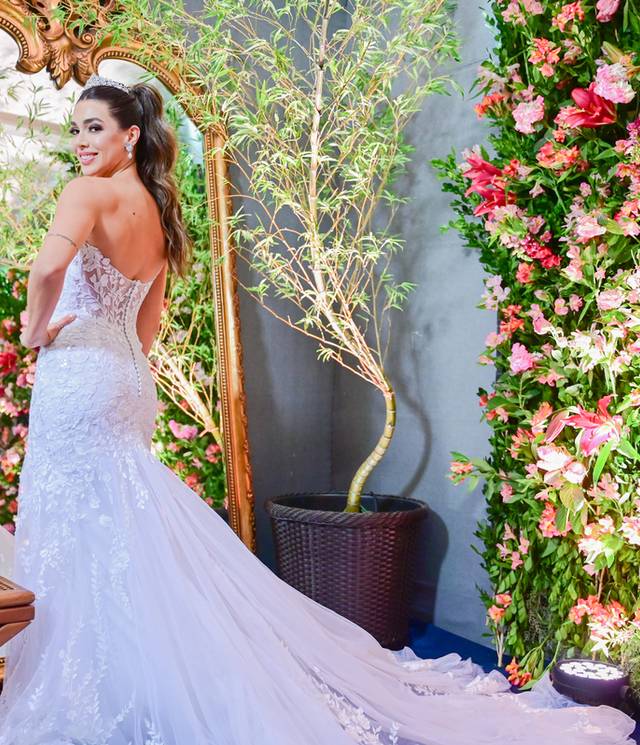 Casamento  de Carolina Ferraciolli e Simon Mancia