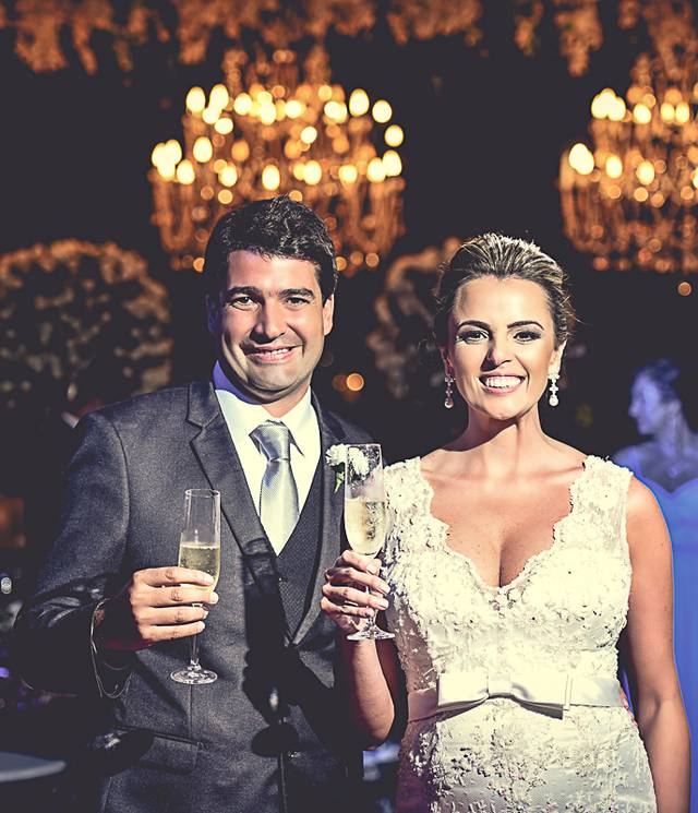 Casamento  de Roberta e Guilhermo