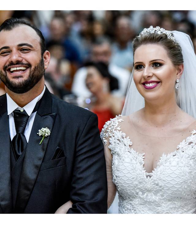 Casamento  de Larissa & Bruno