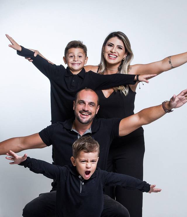 Ensaio de Familia de Familia - Fernanda Freitas