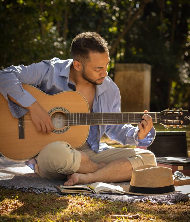 Ensaio Pessoal de Acordes