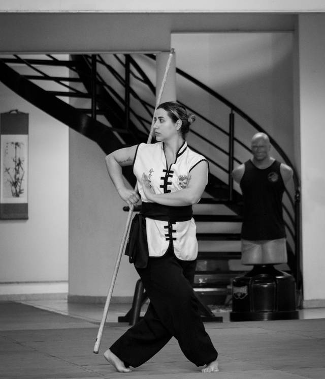 Esportivo de Bia (Kung Fu)