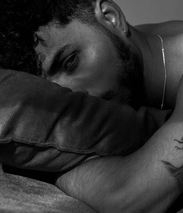 Ensaio Pessoal de Kalebe Raphael (P&B)