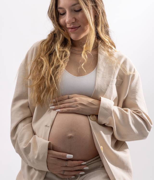 Gestante de Letícia & Lumi