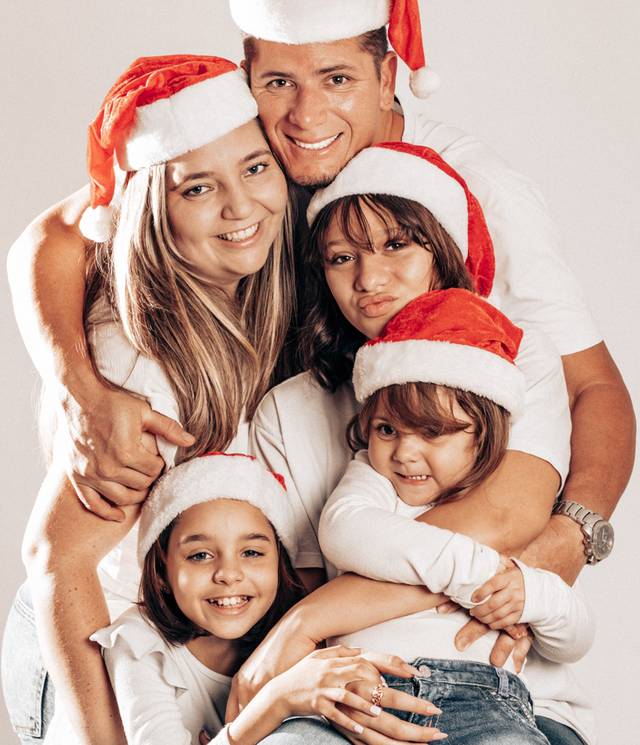 Família de Mari & Leo (Natal)