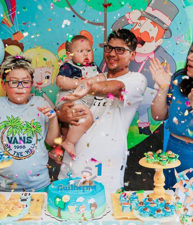 Aniversário de Aniversário Gui