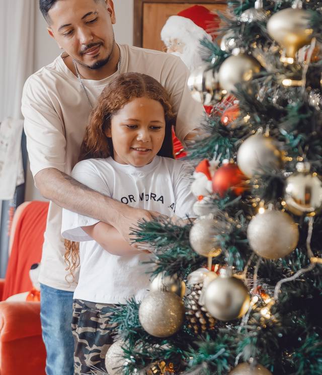 Ensaio de Ensaio de Natal Gui e Kelli