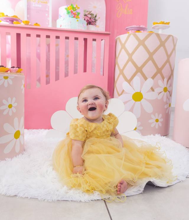 Aniversário de Ana Julia 1 Ano