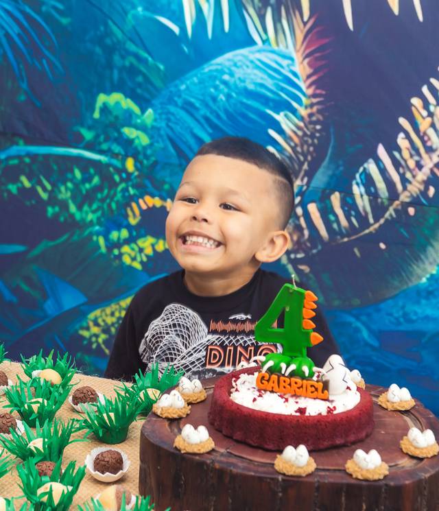 Aniversário de Aniversário Gabriel 4 Anos