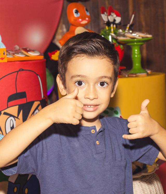 Aniversário de Vicente 6 anos