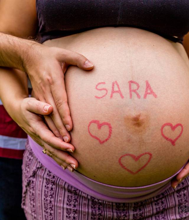 Gestante de À Espera de Sara