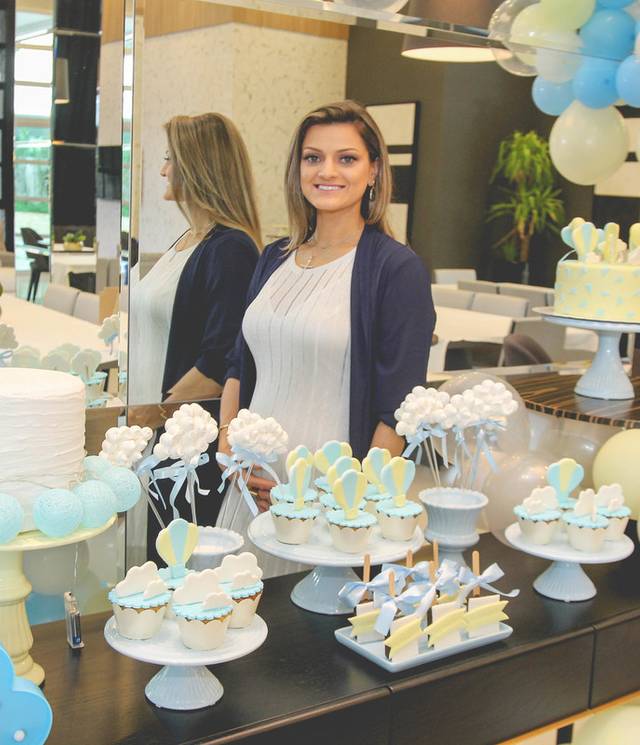 Chá de Bebê de Chá do Bê 