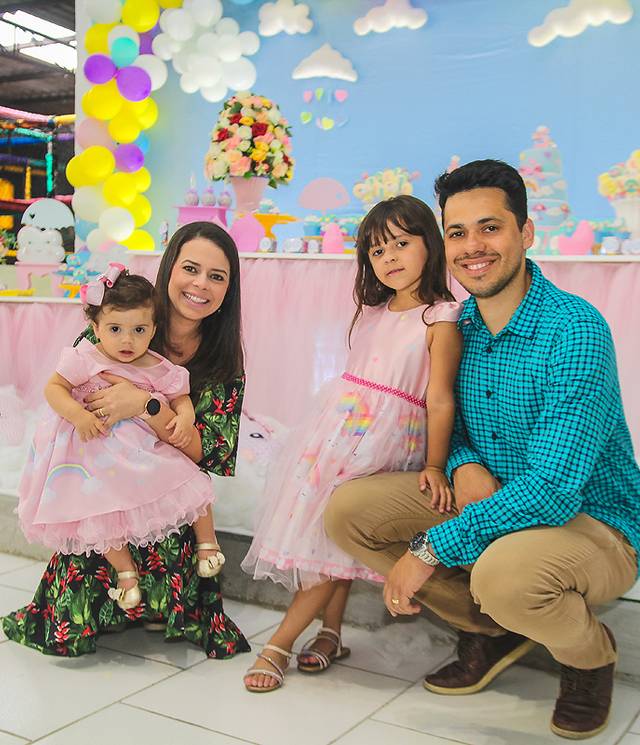 Aniversário de Aniversário Laís e Lívia