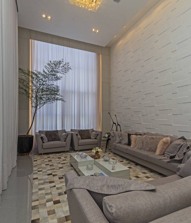 Interiores de Iluminação Luna Luce - Projeto Anelise 