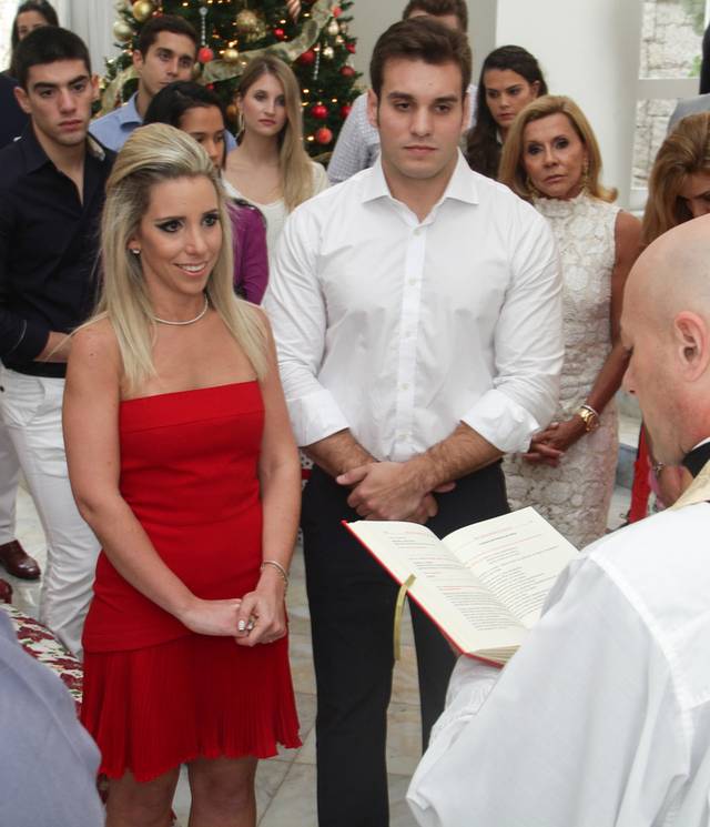 Noivado de Noivado Mariana Brofman & Robson Guzatti