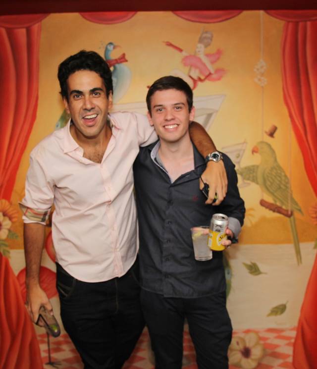 Aniversário de Aniversário Marcos Slaviero