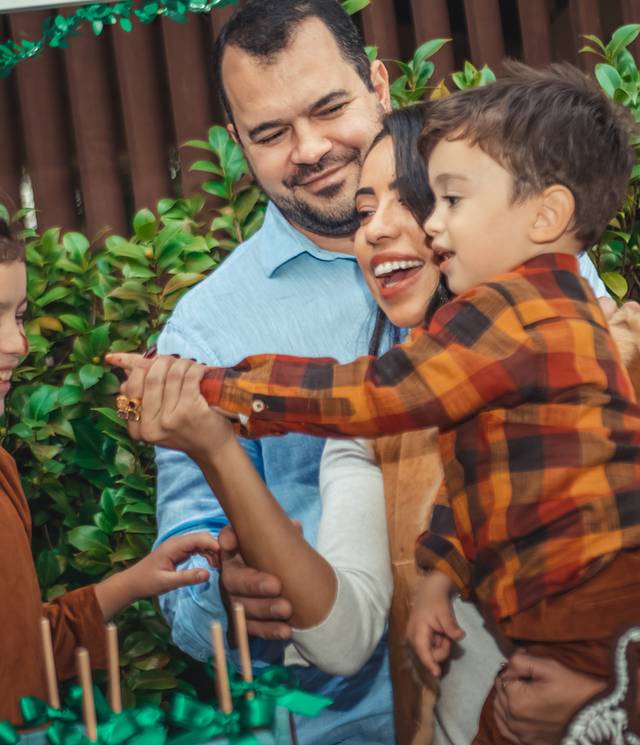Aniversário de Aniversário Vicente | 3 Anos
