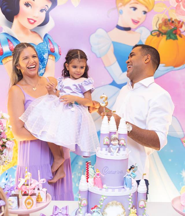Aniversário de 3 Anos Catarina 