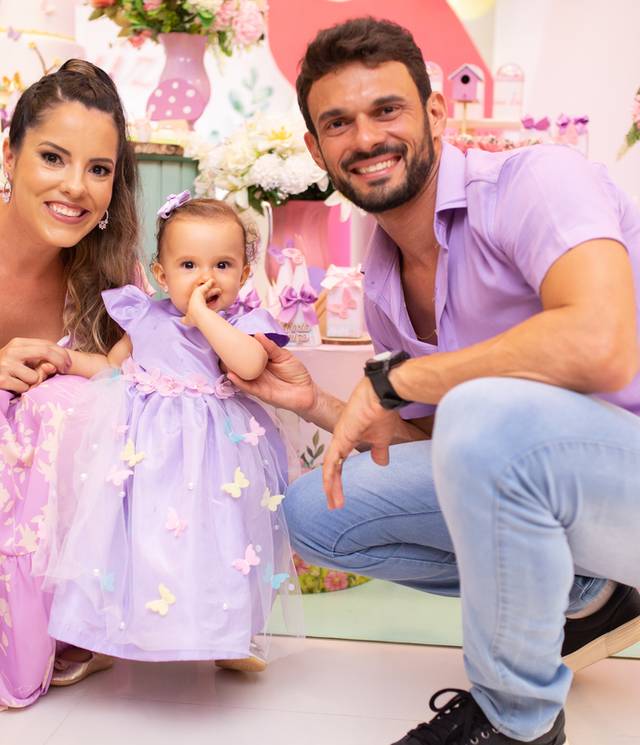 Aniversário de 1 Ano da Maria Luiza