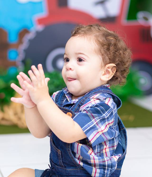 Aniversário de 1 Ano do Leo