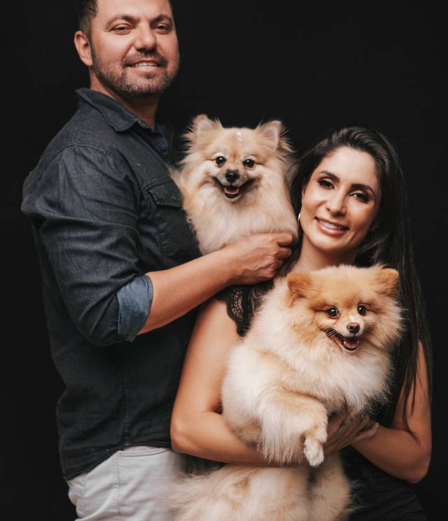 Casais e Famílias de Fernanda e Fabrício